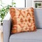 Safavieh Baird Pillow Rust Bohemian Cushion Decorative Pillow Boho-Chic Thow